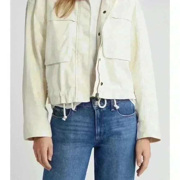 Crop Utility Jacket size L - Picture 2 of 7